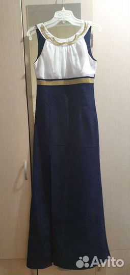 Вечернее платье в пол