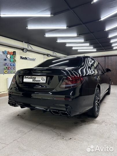 Полировка с нанесением керамического покрытия