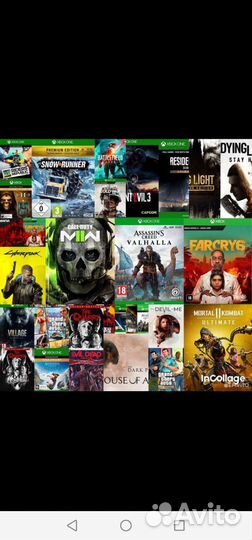 Самые лучшие игры xbox