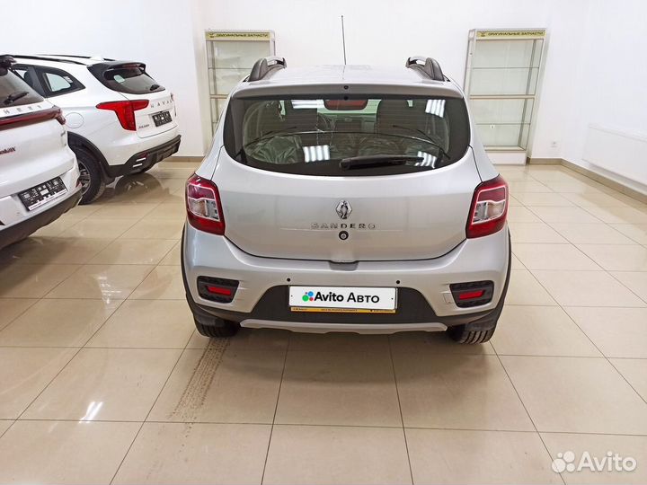 Renault Sandero Stepway 1.6 МТ, 2020, 28 800 км