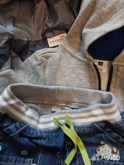 Пакет вещей на мальчика р.80-86