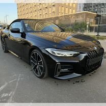 BMW 4 серия 2.0 AT, 2021, 33 000 км, с пробегом, цена 4 950 000 руб.