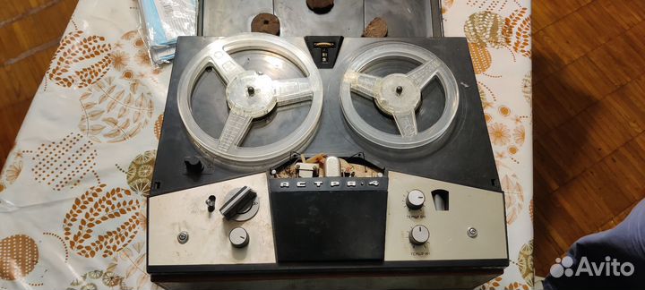 Бобинный ленточный проигрыватель Астра 4