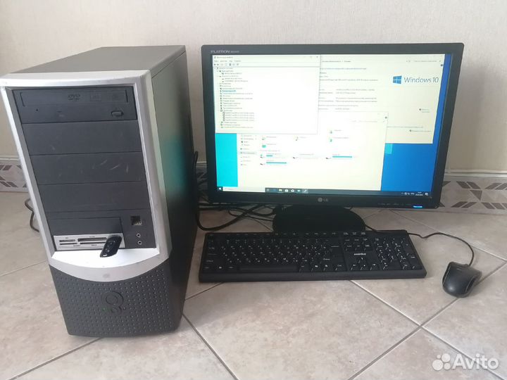 Бюджетный Игровой пк intel Core i3