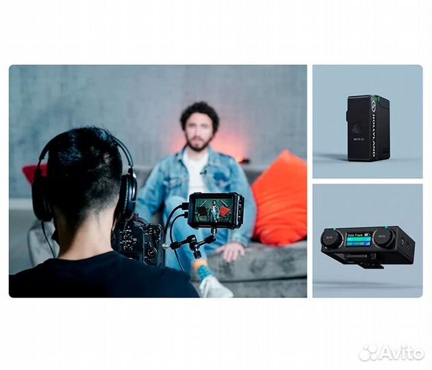 Микрофонная радиосистема Hollyland Lark 150 DUO