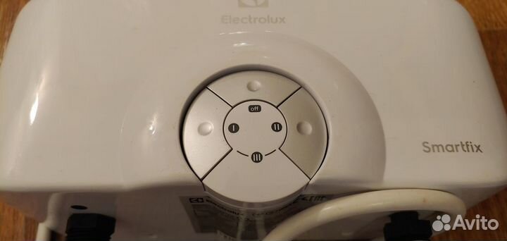 Водонагреватель проточный Electrolux Smartfix3,5TS