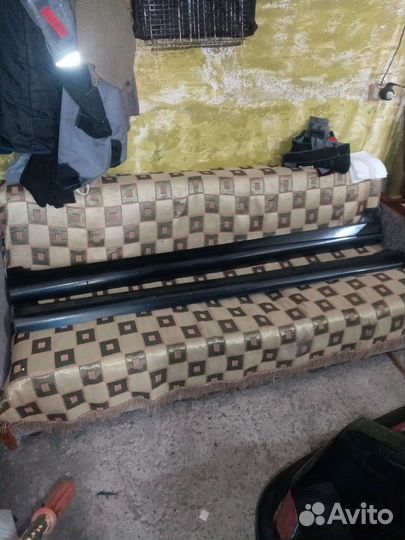 Накладки на пороги Ford focus