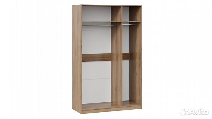 Шкаф комбинированный с 3 глухими дверями «Эмбер» Я