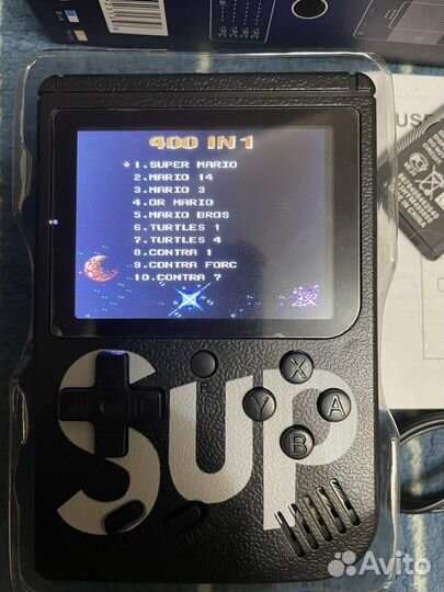 SUP Игровая приставка 400 игр