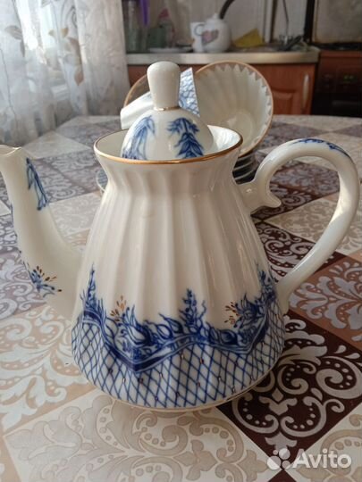 Сервиз Нежность лфз новый на 3 персоны