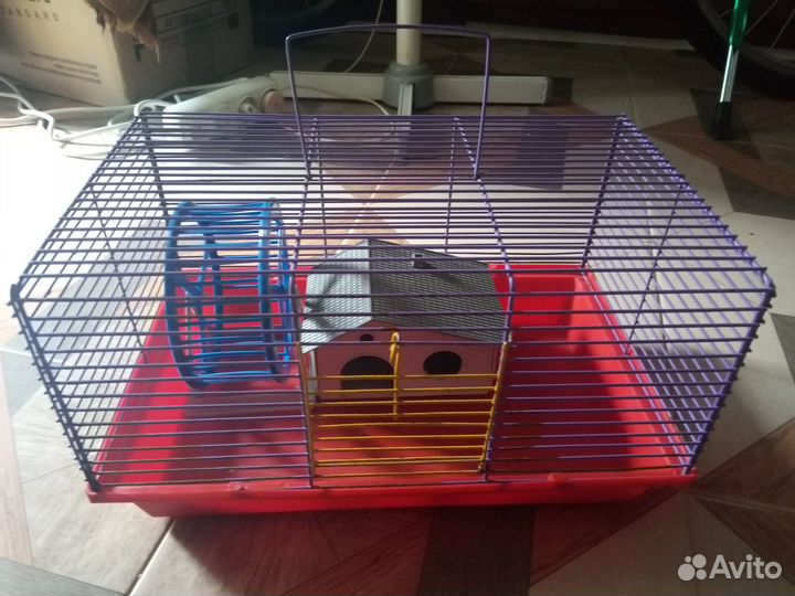 Клетка для грызунов
