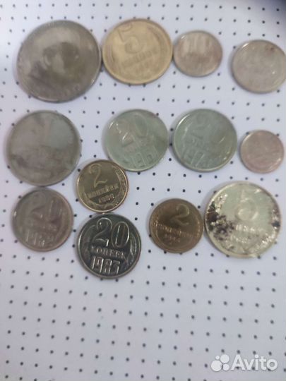 Продам монеты СССР