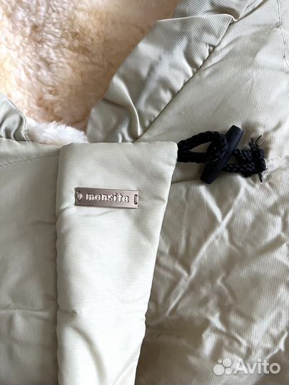 Меховой конверт Mansita