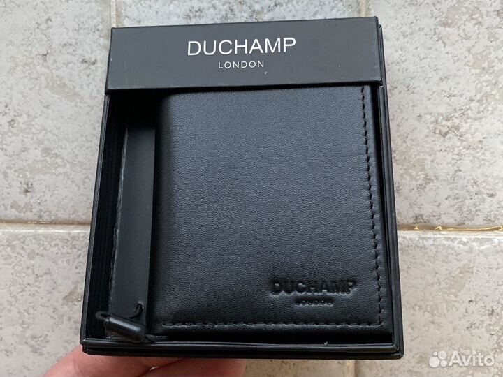 Кардхолдер кредитница duchamp натуральная кожа