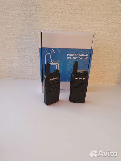 Портативный комплект раций Baofeng BF-R5- 2 шт