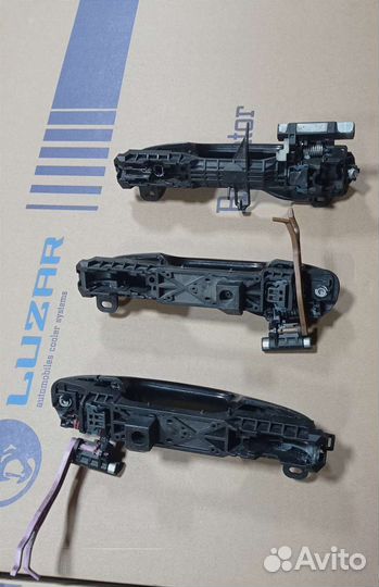 Наружние ручки дверей Toyota Rav4 CA40 2012-2018