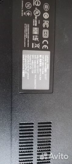 Ноутбук Lenovo g580