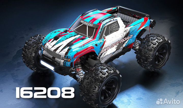 Mjx Hyper Go 16208 4WD brushless 3S ESC 45A