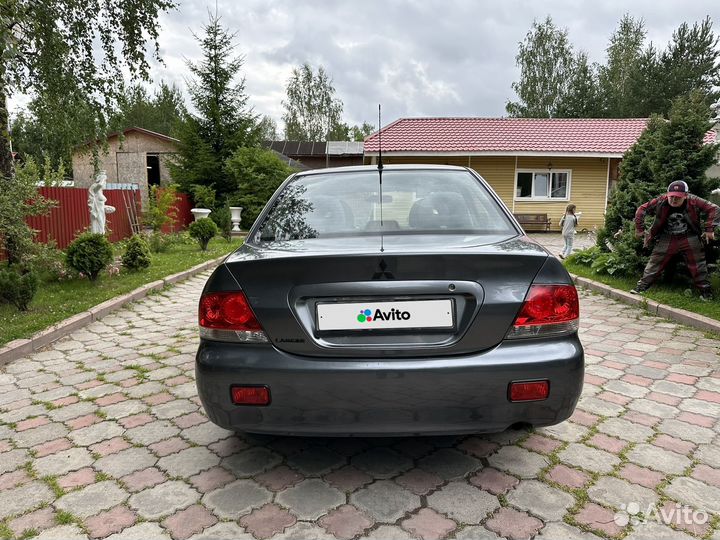 Mitsubishi Lancer 1.6 МТ, 2004, 165 000 км
