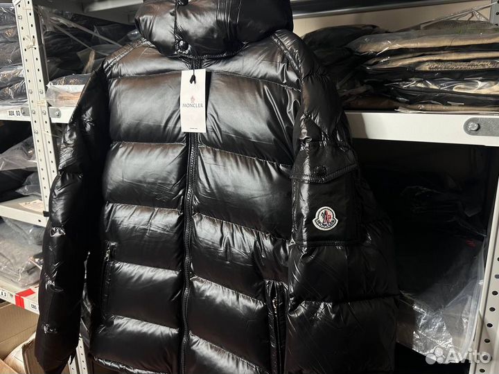 Пуховик Moncler Maya