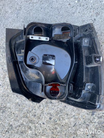 Фонарь задний polo хетчбэк mk5