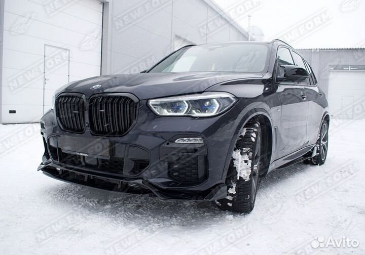 Сплиттер юбка BMW X5 G05