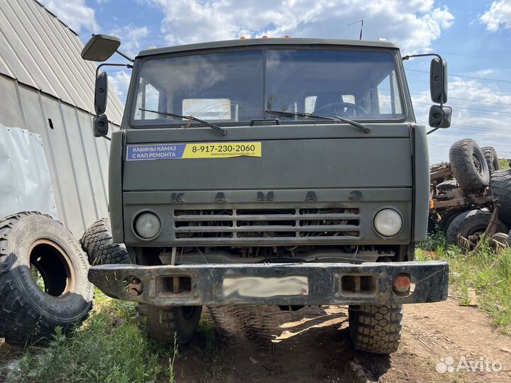 КамАЗ 4310 с КМУ, 1991