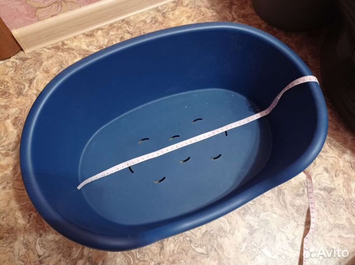 Лежак пластиковый для собаки