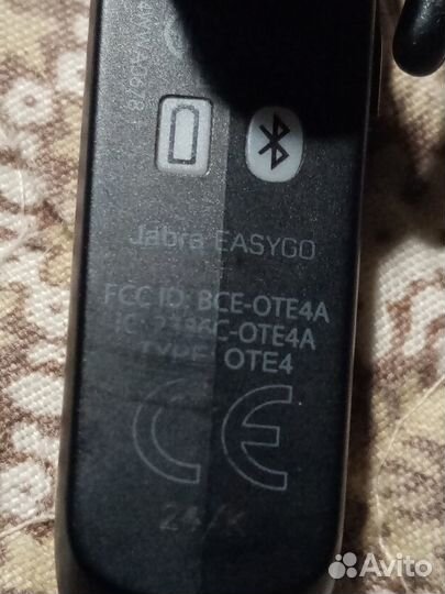 Наушники беспроводные гарнитура jabra