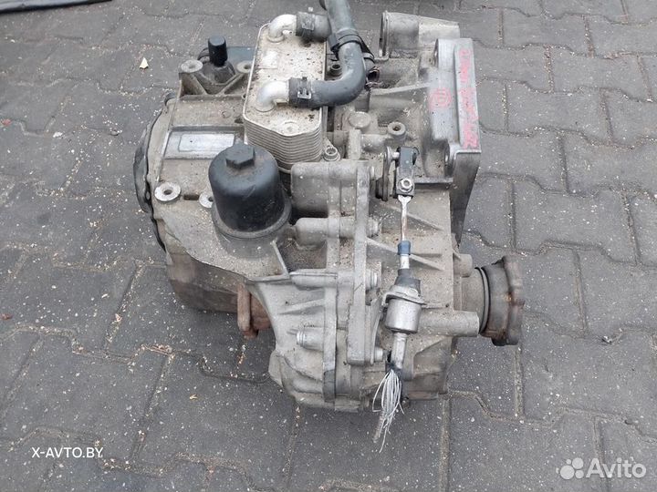 Кпп роботизированная, Volkswagen Jetta 2008