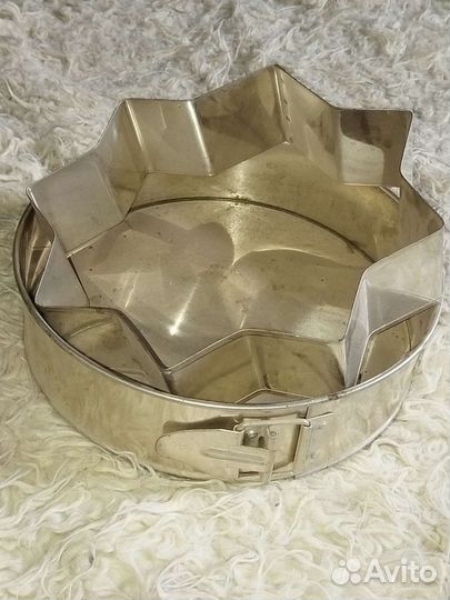 Форма для выпечки разъёмная