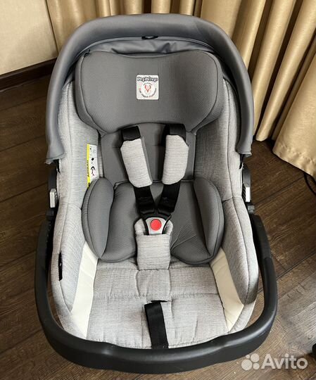 Автокресло Peg Perego Primo Viaggio Tri-fix