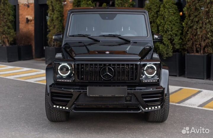 Обвес на mercedes benz g class w463