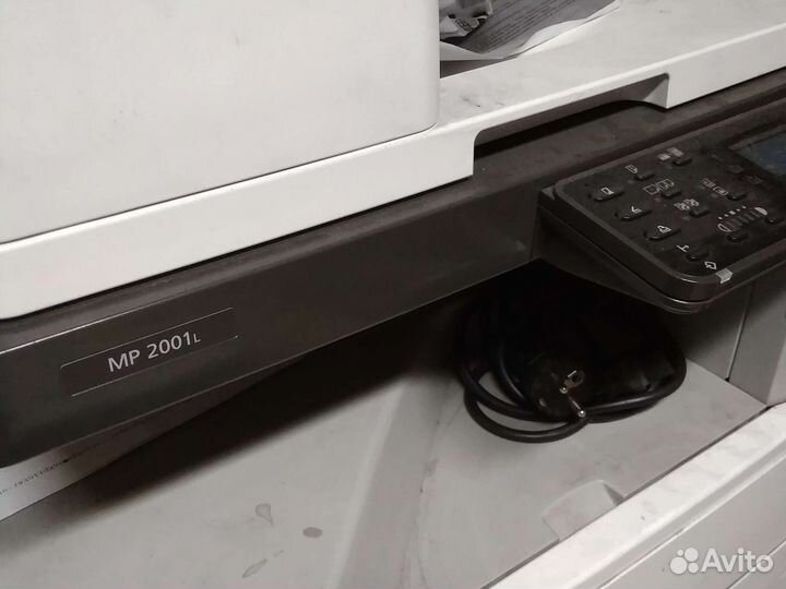 Копир сканер принтер. Ricoh MP2001L