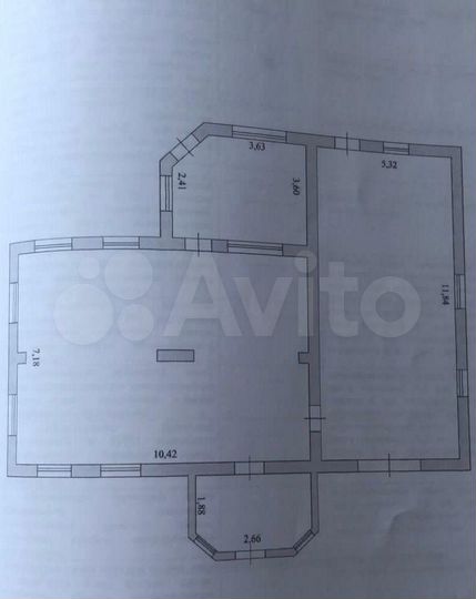 Дом 170 м² на участке 22 сот.