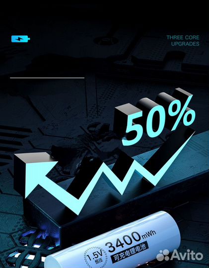 Аккумуляторные батарейки с зарядкой