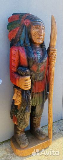 Деревянный индеец