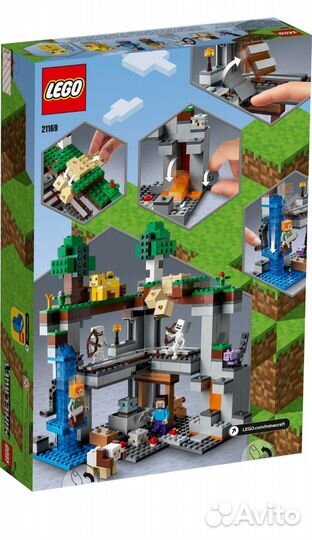 Lego Minecraft 21169 Первое приключение