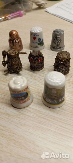 Наперсток коллекционный