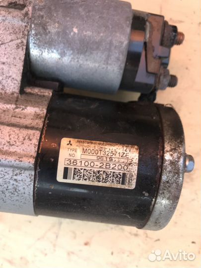 Стартер на Хондай i 30