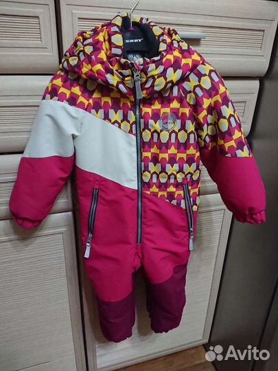 Комбинезон на девочку 98