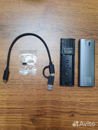 Внешний корпус для SSD HDD