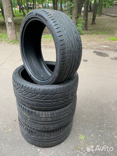 Hankook Ventus V12 Evo2 K120 255/35 R20 и 275/35 R20 97Y