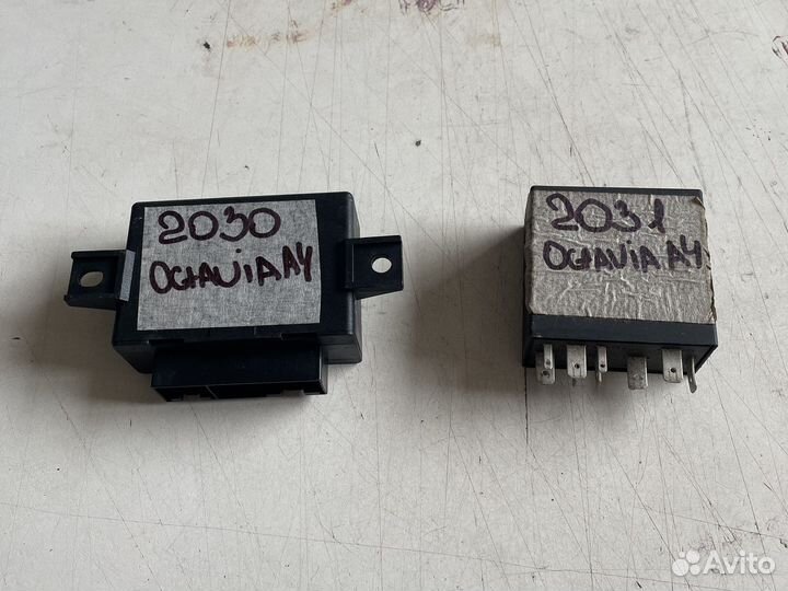 Блоки Skoda Octavia A4 Tour