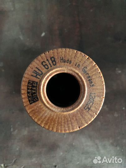 Фильтр масляный mann новый