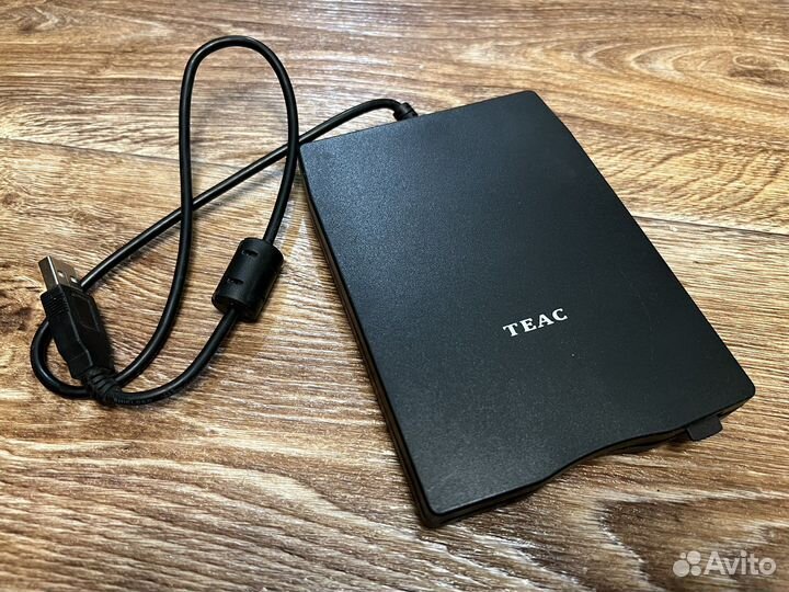 Внешний FDD дисковод через USB для дискет