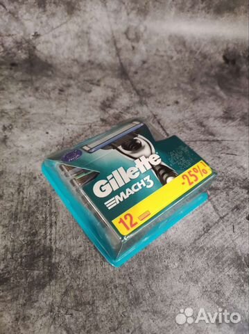 Кассеты Gillette Mach 3