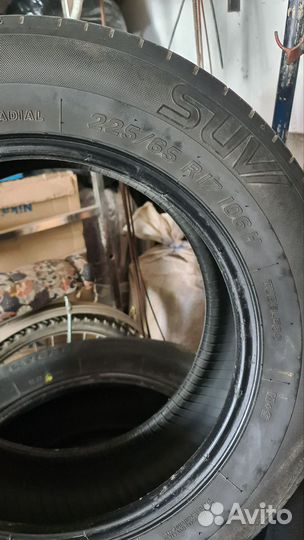 Tigar Summer SUV 225/65 R17