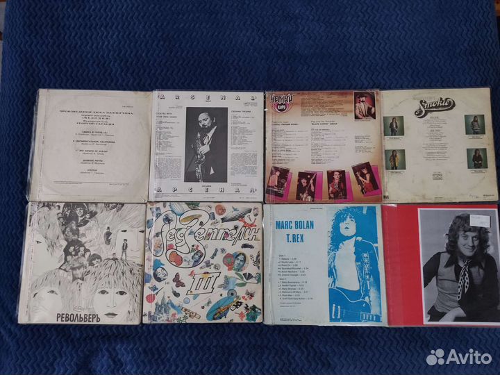 Виниловые пластинки зарубежный рок