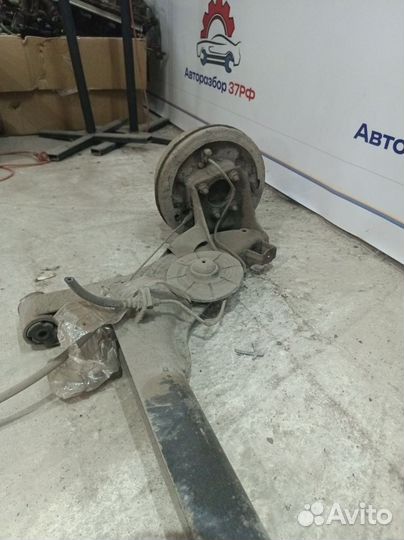 Балка задняя Daewoo Nexia